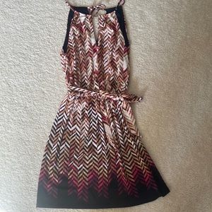 WHBM dress sleeveless